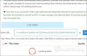 How To Download The Entire Video Playlist On Youtube