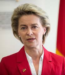 Letzter wies auch noch auf kommissionspräsidentin ursula von der leyen hin, die odongo bis dahin ignoriert hatte. Ursula Von Der Leyen Wikidata