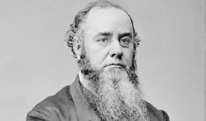 Grave of Edwin M. Stanton (1814-1869) and wife Ellen H. Stanton  (1830-1873), Oak Hill Cemetery, Washington D.C. Edwin Stanton was an  American lawyer and politician who served as President Lincoln's Secretary  of