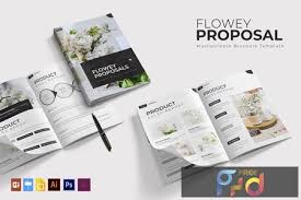 Whether you're presenting to people within your organization or external clients and sponsors, the right design for your proposal can make all the difference. Flowey Proposal Template Vhtdsa4 Freepsdvn