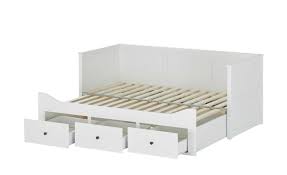 Ikea hemnes bettgestell bett 160x200 schwarzbraun bis 28.8.21 abgebaut, ohne matratze und ohne lattenrost mit gebrauchsspuren. Landhaus Tagesbett Merton Gefunden Bei Mobel Hoffner Kinderbett Ausziehbar Ikea Bett Zum Ausziehen Tagesbett