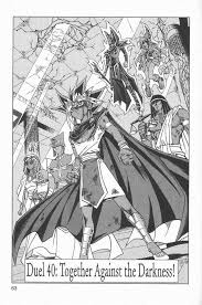 Read Yu-Gi-Oh! Millennium World Vol.5 Chapter 40 : Together Against The  Darkness! on Mangakakalot