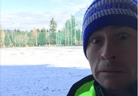 My Friend Meurig Morgan Broke His Arm...He's a Golf Instructor