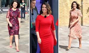 Susanna reid found herself in a heated debate with a good morning britain guest on wednesday who described vegans as 'annoying'. Susanna Reid Weight Loss How The Gmb Presenter Lost 1 5 Stone By Cutting Alcohol Express Co Uk