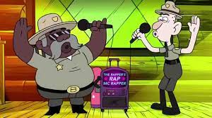 Gravity Falls - The Rapper's Rap w/ Blubs and Durls - YouTube