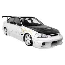 Check spelling or type a new query. Vis Racing Honda Civic Dx Ex Ex R Hx Coupe 1998 Wave Style Fiberglass Body Kit