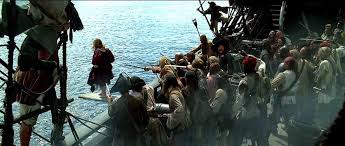 Prekletstvo črnega bisera, p.o.t.c., карибски пирати. Pirates Des Caraibes La Malediction Du Black Pearl Pirates Of The Caribbean The Curse Of The Black Pearl Gore Verbinski 2003 Le Monde De Djayesse