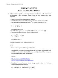 Soal Soal Fistat 1 Pdf