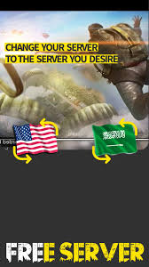 Garena free fire has more than 450 million registered users which makes it one of the most popular mobile battle royale games. Free Server Changer For Free Fire Vpn For Android Apk Download