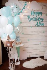 First Birthday Party Favor Ideas Homemade Birthday Decorations Diy 1st Boy 53 Ideas Boy Birthday Decorations Diy Birthday Decorations Birthday Decorations