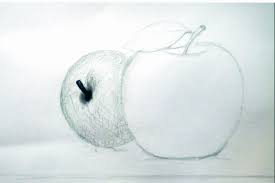 Download now 4 cara untuk menggambar apel wikihow. My Realistic Pencil Drawing Of An Apple