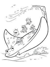 Manta Ray Coloring Pages Image Moving Like A Graceful Bird In The Sea Manta Rays Finding Nemo Coloring Pages Nemo Coloring Pages Finding Dory Coloring Sheets