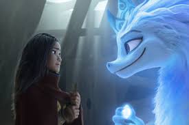 Raya and the last dragon (2021). With Disney S Raya And The Last Dragon I Feel Seen The Verge
