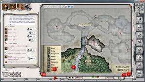 Goblin cave map for dnd or pathfinder. D D Now On Steam Complete With Dice And A Dungeon Master Polygon