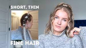 Trust me when i say those first few years curling my hair were a little rough—it took a while for me to get as comfortable curling my. Tiktok Heatless Curls On Short Thin Hair Youtube
