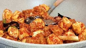 Sajikan dengan daging, timun, dan kerupuk. Bikin Nambah Terus Resep Oseng Pedas Tahu Tempe Udang Rebon Youtube