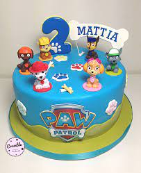 Paw Patrol Per L Ometto Che Sta Crescendo Tanti Auguri Mattia Pawpatrol Birthday Cakedesign Toddler Birthday Cakes Cake Torte