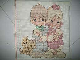 Precious moments a calendar year pm18 (pm 18) by gloria. Precious Moments Cross Stitch Novocom Top