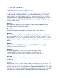 Teka Teki Matematik Pdf