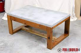 Poly & bark riley marble top rectangle coffee table. Make Your Living Room Rock With A Concrete Coffee Table