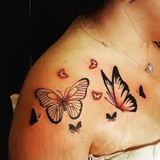 Tribal Snake Temporary Tattoo Design 2x2 Inch Etsy Butterfly Tattoo On Shoulder Butterfly Tattoos For Women Butterfly Tattoo