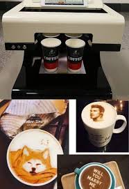 Mokka 3d Coffee Printer Coffee Printer Coffee Latte Art Coffee Latte