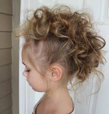 Female mohawk hairstyle for long hair 11 Awesome Mohawk Styles For Little Girls To Copy This Year