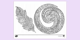 Coloring page peace symbols anti stress adult coloring pages. Free Zen Doodle Colouring Page Colouring Sheets