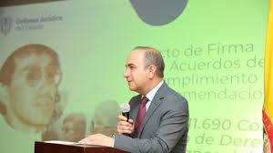 A investigación, director (e) de la Agencia Jurídica del Estado, Jhon  Camargo, por señalamientos en caso de pasaportes