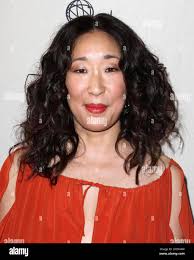 Sandra oh immagini e fotografie stock ad alta risoluzione