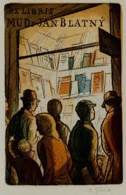 Katso heidän pisteytystään, seuraa heidän parhaita pelejään ja haasta heidät otteluun. Ex Libris For M D Jan Blatny Pavel Simon Czech 1920 1958 Ex Libris Graphic Illustration Book Art