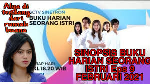 Buku terbaru karya paulus winarto. Sinopsis Buku Harian Seorang Istri Eps 9 Februari 2021 Youtube