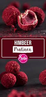 Himbeer Pralinen Truffel Sallys Welt Pralinen Selber Machen Rezept Schokoladentruffel Himbeeren