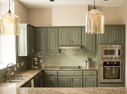 Our Exciting Kitchen Makeover Before And After Kitchen Cabinets Green Kitchen Cabinets Kitchen Renovation