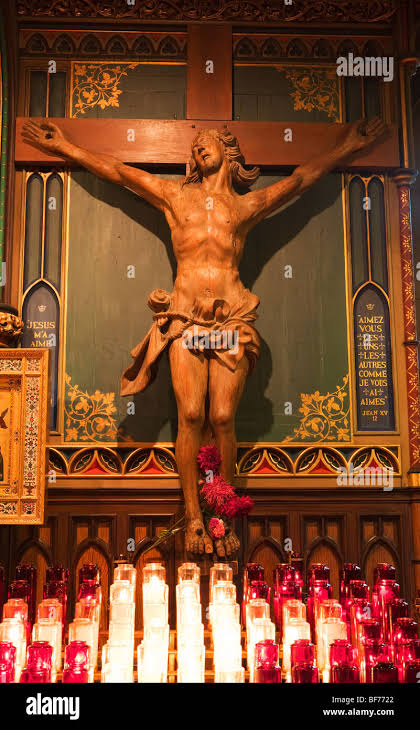 Jesus of montreal hi-res stock photography and images - Alamy