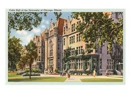 University Of Chicago Illinois Art Print Art Com Exterior Art Prints Chicago