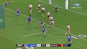 A win over the brisbane broncos has kept the newcastle knights' finals hopes alive and the side has its veteran playmaker to thank. Oms9e3v Lpn9 M