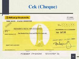 Proses cek dari bank boleh dilakukan dengan mudah dan cepat. Akuntansi Sumber Dana Giro Ppt Download