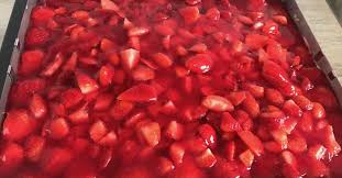 Erdbeerkuchen Mit Paradiescreme Rezept Erdbeerkuchen Paradiescreme Kuchen