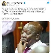 Jakoyo midiwo is a member of parliament at kenya national assembly. C7lvwifml Ot5m