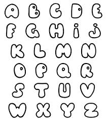 What is the correct format of a letter? 10 Best Font Styles Alphabet Printable Printablee Com