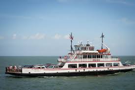 ferry goes the long way to cross hatteras inlet the