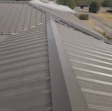 The piece that allows us to join the two different slopes is the pitch transition trim. Metal Roofing Trim Why To Use Trim Types Cost