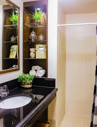 We are so ready to soak in the tub while listening to the waves. Top Interior Design Ideas For Your Condo