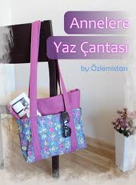 Yazlik Kol Cantasi Kalibi Kesim Ve Dikim Asamalari