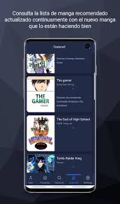 Distribución de manga a través de internet. Manga Up For Android Apk Download