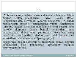Pada artikel kali ini akan dibahas mengenai pengertian laba menurut para ahli. Konsep Laba Income Concept Ppt Download