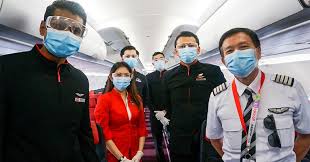 Have a physical card with your big member id on it? Airasia Introduces New Health Measures As Domestic Flights Resume