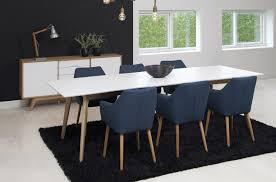 De dimensions l 160 x p 90 x h 76 cm ou l 180 x p 90 x h 76 cm au choix avec une option rallonge de l 40 x p 90 cm vous pourrez recevoir famille et amis dans des. Table A Manger Avec Rallonge Blanc Laque Marzo Mobilier Prive