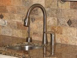 travertine subway tile backsplash re